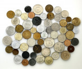 Yugoslavia
Yugoslavia. Coins, set of 58 

Zróżnicowany zestaw monet, łącznie 58 sztuk.&nbsp;Pozycje w różnym stanie zachowania.

Details: CuNi, Z...