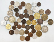 Latvia
Latvia, Estonia, Slovakia XX century. Coins - a set of 170 g 

Zróżnicowany, duży zestaw monet.&nbsp;Pozycje w różnym stanie zachowania.

...