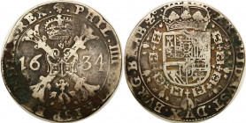 Netherlands
The Spanish Netherlands, Philip IV (1621-1665). Patagon 1634, Brussels 

Patyna, miejscowy nalot.&nbsp;Delmonte 295, Davenport 4462

...