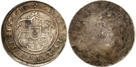 Germany
Germany, Erfurt. 1/2 Taler (Thaler) one-sided - RARE 

Rzadki typ monety.Gabinetowa patyna. Ładnie zachowane.Leitzmann 492

Details: 12,2...