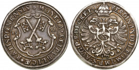 Germany
Germany. Regensburg Taler (Thaler) 1621 

Ciemna gabinetowa patyna, ładna monetaDavenport 5743

Details: 24,18 g Ag 
Condition: 2-/3+ (E...