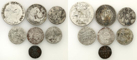 Germany
Germany, Prussia. 1/6 thaler, 1/24 thaler, penny, half a half, set of 7 coins 

Zróżnicowany zestaw 7 monet. 

Details: Ag 
Condition: 3...