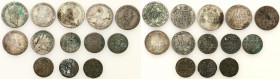 Germany
Germany. 1/48 Taler (Thaler) to 1/6 Taler (Thaler) 1757 - 1816, set of 13 coins 

Zestaw zawiera 13 monet, w znacznej przewadze monety Prus...