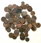 Germany
Germany. 1 - 4 pfennigs, set of 90 coins 

Zróżnicowany zestaw monet.Pozycje w różnym stanie zachowania.

Details: Cu 
Condition: 2/4- (...