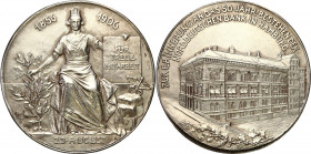 Germany
Germany. Medal for the 50th anniversary of Norddeutsche Bank, silver 

Lekkie przetarcie pola. Przyzwoicie zachowany.Nachtrag 2699 var

D...