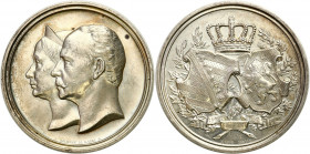 Germany
Germany. Sachsen-Weimar-Eisenach, Karl Alexander (1853 - 1901), 1892, Silver Medal 

Efektowny medal z wysokim reliefem, w ładnym stanie za...