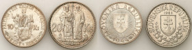 Slovakia
Slovakia. 10 kroner 1944, 20 kroner 1941, Kremnica, set of 2 coins 

-&nbsp; 10 koron 1944 stan 2+&nbsp;- 20 koron 1941 stan 2-/3+KM 7.1, ...