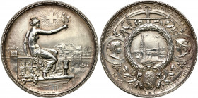 Switzerland
Switzerland. Medal of the Winterthur Shooting Festival 1895, Zrich. 

Czyszczone tło.Richter (Schützenmedaillen) 1756b.&nbsp;

Detail...