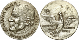 Switzerland
Switzerland, Luzern. Medal 1984 - John Paul II of Switzerland, silver 

Medal autorstwa Franco Annoniego wykonany z okazji wizyty Jana ...