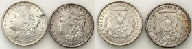 USA (United States of America)
USA. Dollar 1884, 1921, Philadelphia, set of 2 coins 

Ładnie zachowane monety.KM# 110

Details: 26,81 g Ag 
Cond...