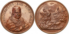 Vatican
Vatican. Medal of Innocent XIII 1721-1724 

Medal 1721 opus E. Hamerani. Æ Złoty gr. 42,16 mm 48,5 INNOCENTIVS XIII PONT MAX&nbsp;Aw.: Popi...