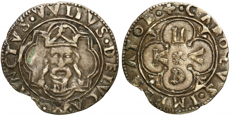 Italy
Italy, Lucca (1519-1556). Grosso will give 3 bolognini 

Moneta w imię ...
