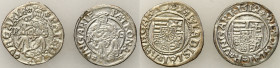 Ungarn
Hungary, Wadysaw II Jagielloczyk (1490-1516). Denar 1504, 1515, set of 2 coins 

Ładnie zachowane.Huszár 811

Details: Ag 
Condition: 2/2...