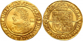 Great Britain
Great Britain, James I (1603-1625), Laurel

Ładnie zachowana, duża efektowna złota moneta.Seaby 2638

Details: 8,95 g Au
Condition...
