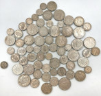 Great Britain
Great Britain. Elizabeth. Coins - large set of 500 g, copper-nickel 

Zróżnicowany, duży zestaw monet.&nbsp;Pozycje w różnym stanie z...