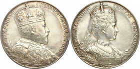 Great Britain
Great Britain, Edward VII. 1901 - 1910, Official Coronation Medal, 1902, silver 

Duży medal w ładnym stanie.Eimer-1871a

Details: ...