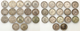 Great Britain
Great Britain. Georg V (1910-1936). 6 pence 1914-1936, set of 9 coins 

W przewadze monety około stanu 3.&nbsp;

Details: 46,80 g A...
