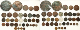 World coin sets
World - Austria, Germany, Poland. Coins, medals, set of 36 coins 

Zróżnicowany zestaw monet i medali. Pozycje w różnym stanie zach...