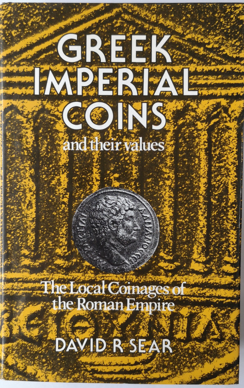 Libri. Greek Imperial coins. David Sear. Londra 1982. 636 pag. illustrato. Conse...