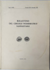 Libri. Bollettino del Circolo Numismatico Napoletano. Anno LXXII. Napoli 1991. 85 pag. illustrato. Conservazione Molto buona. (5921)