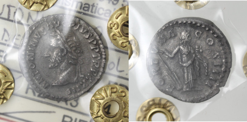 Monetazione Classica. Impero Romano. Antonino Pio. 138-161. Denario. Ag. Ric. 30...