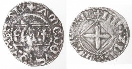 Casa Savoia. Amedeo VIII Duca. 1416-1440. Quarto di grosso II tipo (savoiardo), Torino. Mi. Biaggi 127. Peso gr. 1,23. Diametro mm. 20. BB. NC. (5621)...