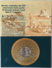 Repubblica Italiana. 5000 Lire 1997. 300° Anniversario della nascita di Canaletto. Ag. Gig. 473. FDC. Confezione della zecca. (DV5621)