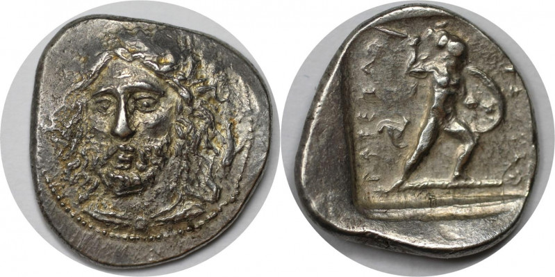 Griechische Münzen, LYCIA. Perikle, Dynast. AR Stater 380-360 v. Chr. (9,74 g). ...