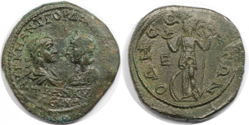 Römische Münzen, MÜNZEN DER RÖMISCHEN KAISERZEIT. Moesia Inferior, Odessus. Gord...
