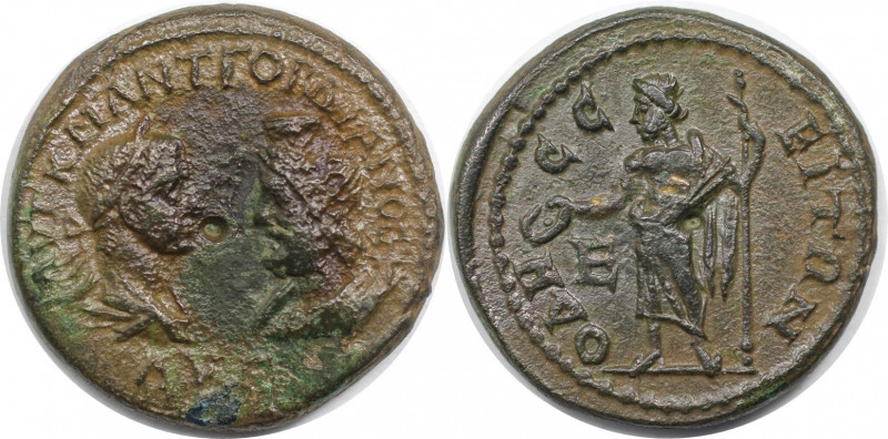 Römische Münzen, MÜNZEN DER RÖMISCHEN KAISERZEIT. Thrakien, Odessus. Gordian III...
