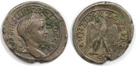 Römische Münzen, MÜNZEN DER RÖMISCHEN KAISERZEIT. Syrien, Seleukis und Pieria, Antiochia am Orontes. Gordianus III. Tetradrachme 238-240 n. Chr. (12.3...