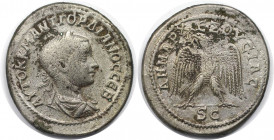 Römische Münzen, MÜNZEN DER RÖMISCHEN KAISERZEIT. Syrien, Seleukis und Pieria, Antiochia am Orontes. Gordianus III. Tetradrachme 238-240 n. Chr. (12.5...