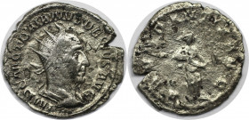 Römische Münzen, MÜNZEN DER RÖMISCHEN KAISERZEIT. Trajanus Decius (249-251 n. Chr). Antoninianus (2.33 g. 23 mm). Vs: IMP C M Q TRAIANVS DECIVS AVG, B...