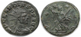 Römische Münzen, MÜNZEN DER RÖMISCHEN KAISERZEIT. Claudius II. Gothicus. Antoninianus 268-270 n. Chr. (3.56 g. 19.5 mm) Vs.: IMP CLAVDIVS PF AVG, Büst...