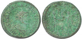 Römische Münzen, MÜNZEN DER RÖMISCHEN KAISERZEIT. Diocletianus 284-305 n. Chr. Antoninianus (4,86 g. 23 mm). Vs.: Büste mit Strahlenkrone n. r. Rs.: K...