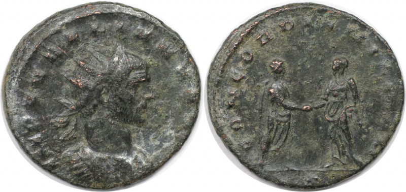 Römische Münzen, MÜNZEN DER RÖMISCHEN KAISERZEIT. Aurelianus (284-305 n. Chr.). ...
