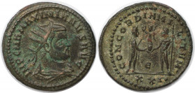 Römische Münzen, MÜNZEN DER RÖMISCHEN KAISERZEIT. Maximianus Herculius (286-310 n. Chr). Antoninianus (4.18 g. 22.5 mm). Vs.: IMP C M A MAXIMIANVS AVG...