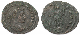Römische Münzen, MÜNZEN DER RÖMISCHEN KAISERZEIT. Constantinus I. (306-337 n. Chr). Follis (Lugdunum) 307-308 n. Chr. (6.16 g. 27 mm) Vs.: IMP C CONST...