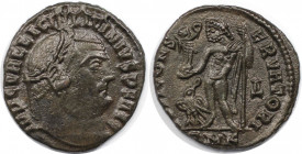 Römische Münzen, MÜNZEN DER RÖMISCHEN KAISERZEIT. Licinius I. (308-324 n. Chr). Follis (3.26 g. 20.5 mm). Vs.: IMP C VAL LICIN LICINIVS PF AVG, Kopf m...