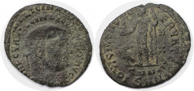 Römische Münzen, MÜNZEN DER RÖMISCHEN KAISERZEIT. Licinius I. (308-324 n. Chr). Follis (2.43 g. 24 mm). Vs.: IMP C VAL LICIN LICINIVS PF AVG, Büste n....
