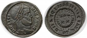 Römische Münzen, MÜNZEN DER RÖMISCHEN KAISERZEIT. Licinius I. (308-324 n. Chr). Follis (2.63 g. 21 mm). Vs.: IMP LICINIVS AVG, Büste n. r. Rs.: D N LI...