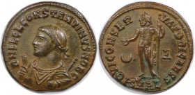 Römische Münzen, MÜNZEN DER RÖMISCHEN KAISERZEIT. Constantinus II. (337-340 n. Chr). Ae 3, 317-337 n. Chr., Alexandria. (3.16 g. 19 mm) Vs.: DN FL CL ...