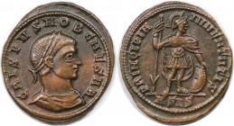 Römische Münzen, MÜNZEN DER RÖMISCHEN KAISERZEIT. Crispus (317-326 n. Chr). Follis 317-318 n. Chr., Siscia. (3.29 g. 21 mm) Vs.: CRISPVS NOB CAESAR, B...