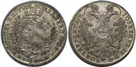 Altdeutsche Münzen und Medaillen, NÜRNBERG, STADT. Taler 1768 SR, mit Titel Joseph II. Silber. 27,73 g. Dav. 2498, Kellner 348 d, Slg. Erlanger 772. V...