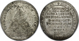 Altdeutsche Münzen und Medaillen, SACHSEN - ALBERTINE. Johann Georg IV. (1691-1694). Sterbedoppelgroschen 1694, Silber. Slg. Merseburger 1335. Vorzügl...