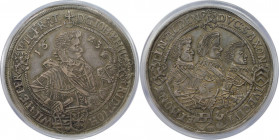Altdeutsche Münzen und Medaillen, SACHSEN - ALTENBURG. Johann Philipp und seine drei Brüder (1603-1625). Taler 1623, Silber. Dav. 7369. PCGS AU-50