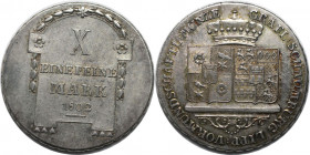 Altdeutsche Münzen und Medaillen, SCHAUMBURG - LIPPE, GRAFSCHAFT, SEIT 1807 FÜRSTENTUM. Georg Wilhelm unter Vormundschaft des Grafen Ludwig von Wallmo...