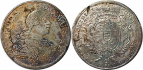 Altdeutsche Münzen und Medaillen, WÜRTTEMBERG. Karl Eugen (1744-1793). Taler 1766, Silber. Dav. 2864. Sehr schön-vorzüglich