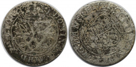 Europäische Münzen und Medaillen, Dänemark / Denmark. Frederik IV. (1699-1730). Skilling 1721 CW, Silber. Hede 49. Schön