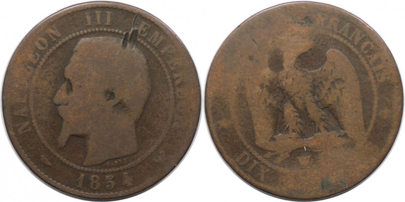 Europäische Münzen und Medaillen, Frankreich / France. Napoleon III. (1852-1870)...